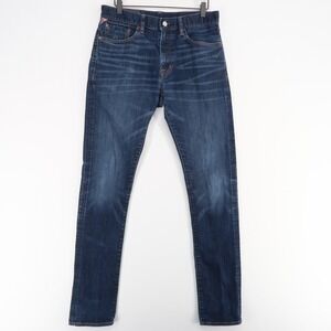 Denim & Supply Ralph Lauren Low Skinny Jeans Mens 32x34 Blue Stretch Denim